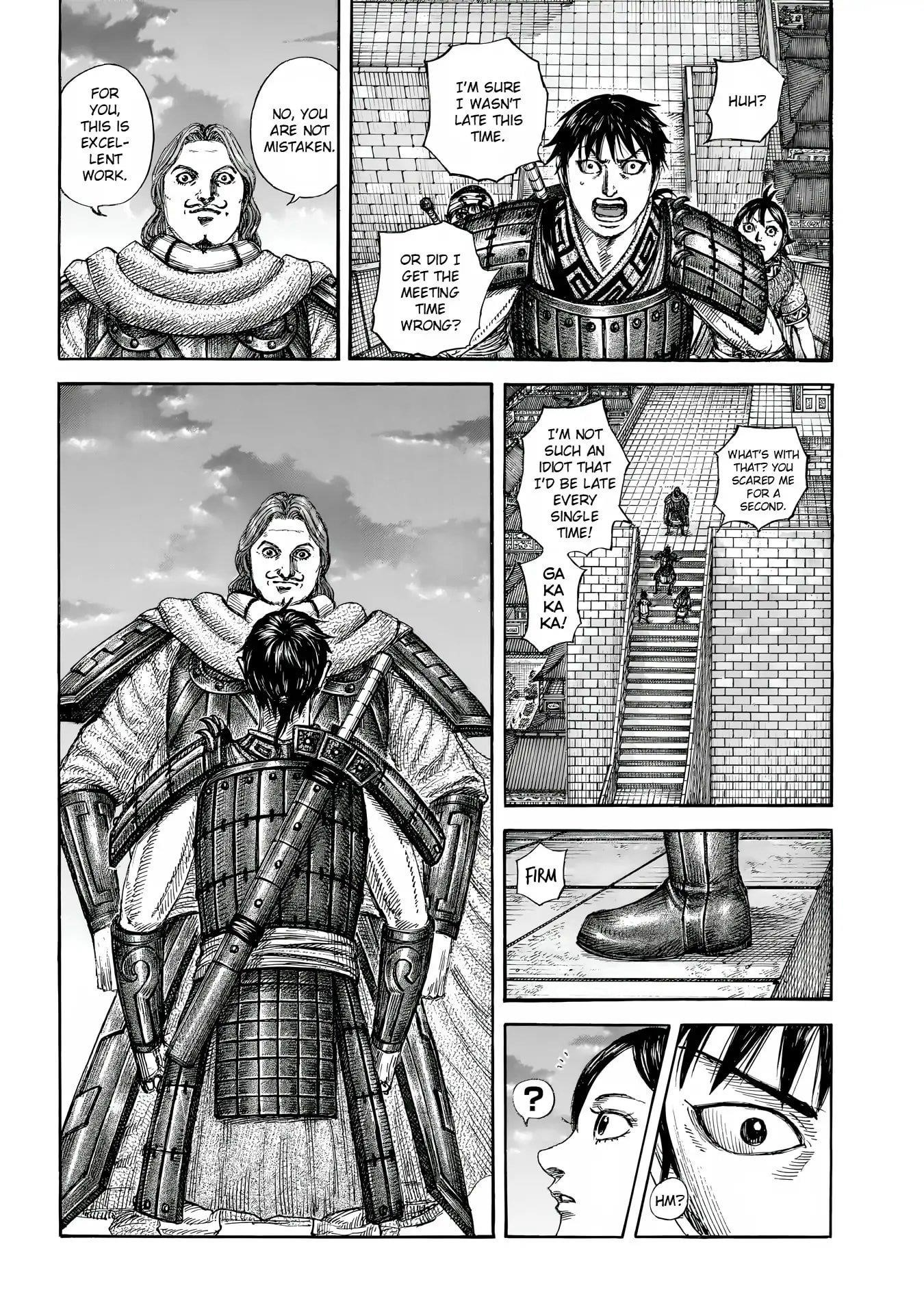 Kingdom Chapter 844 - Page 3 in English