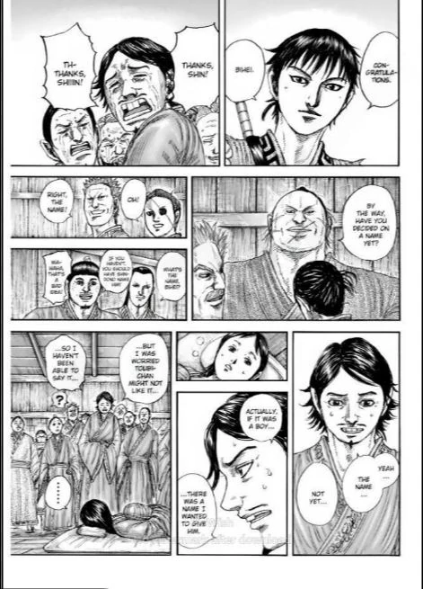 Kingdom Chapter 846 - Page 17 in English