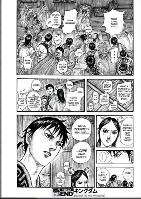Kingdom Chapter 846 - Page 19 in English