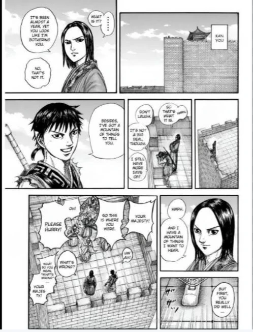 Kingdom Chapter 846 - Page 7 in English