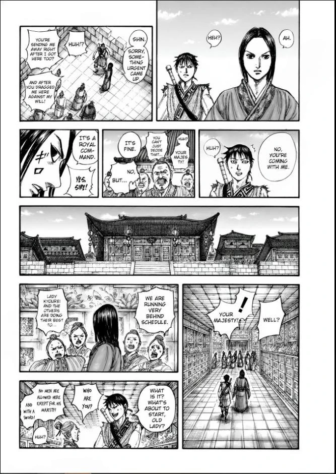 Kingdom Chapter 846 - Page 8 in English