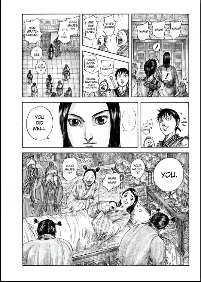 Kingdom Chapter 846 - Page 9 in English