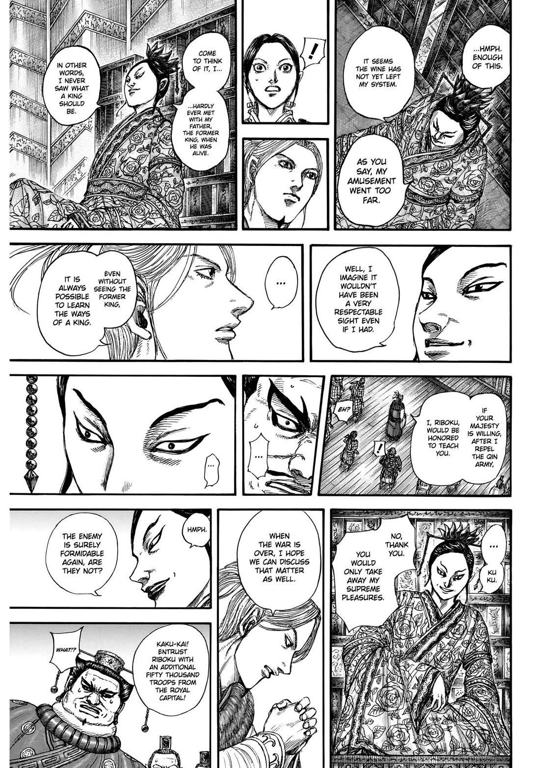 Kingdom Chapter 848 - Page 20 in English