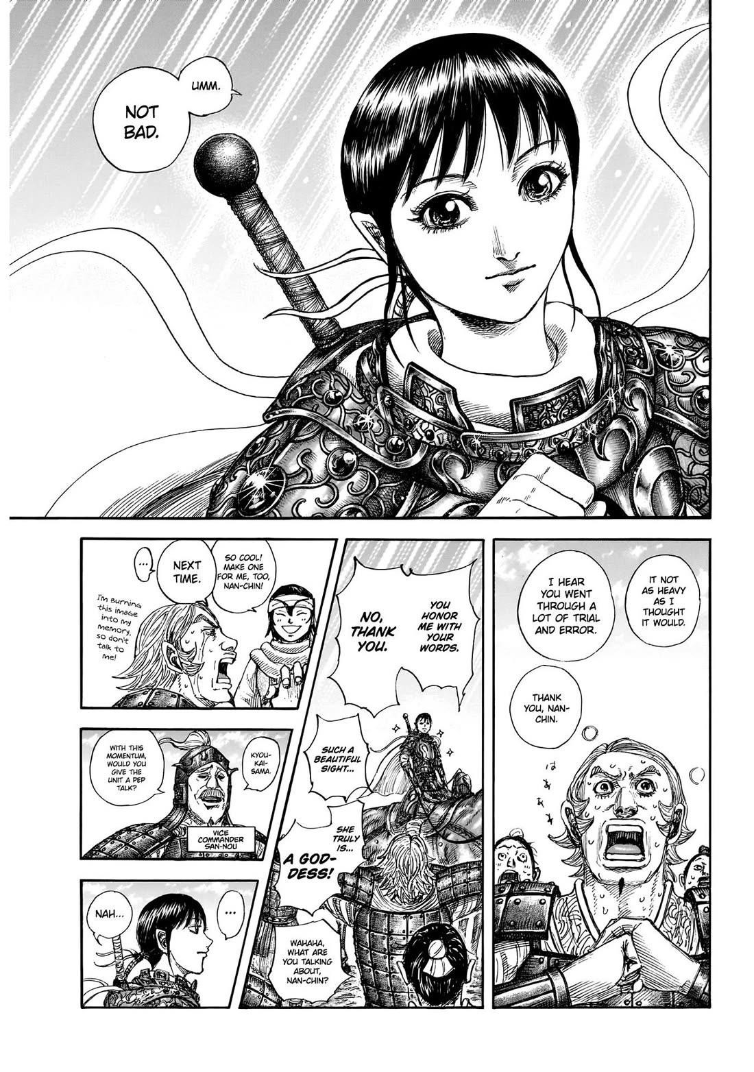 Kingdom Chapter 849 - Page 10 in English