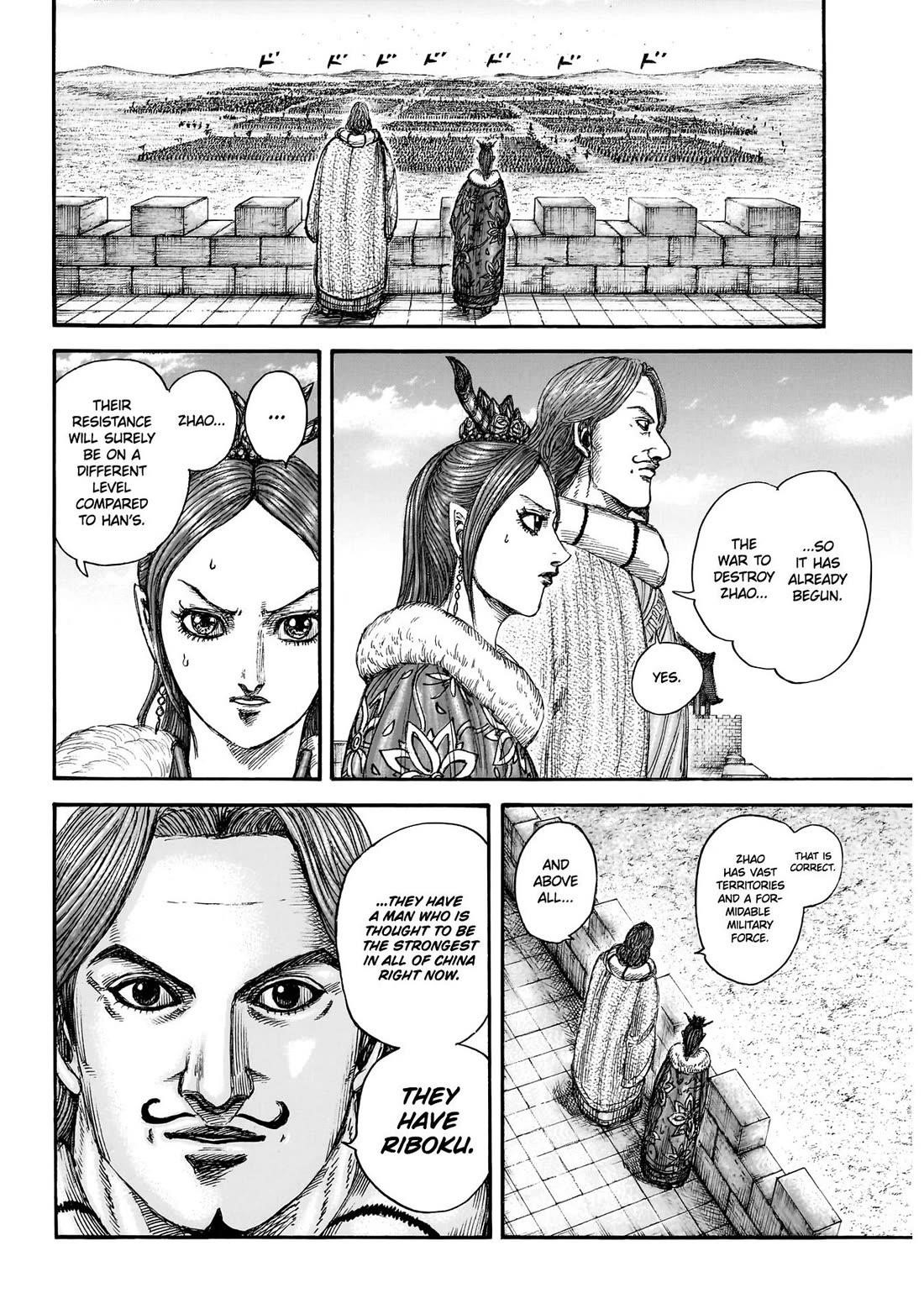 Kingdom Chapter 849 - Page 15 in English