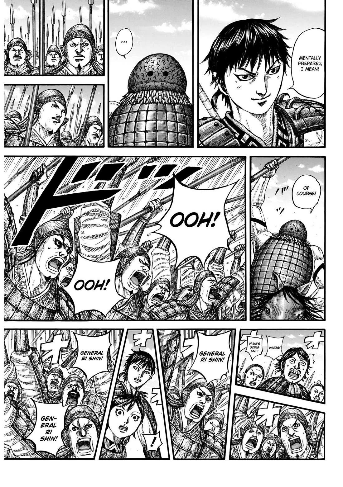 Kingdom Chapter 849 - Page 6 in English