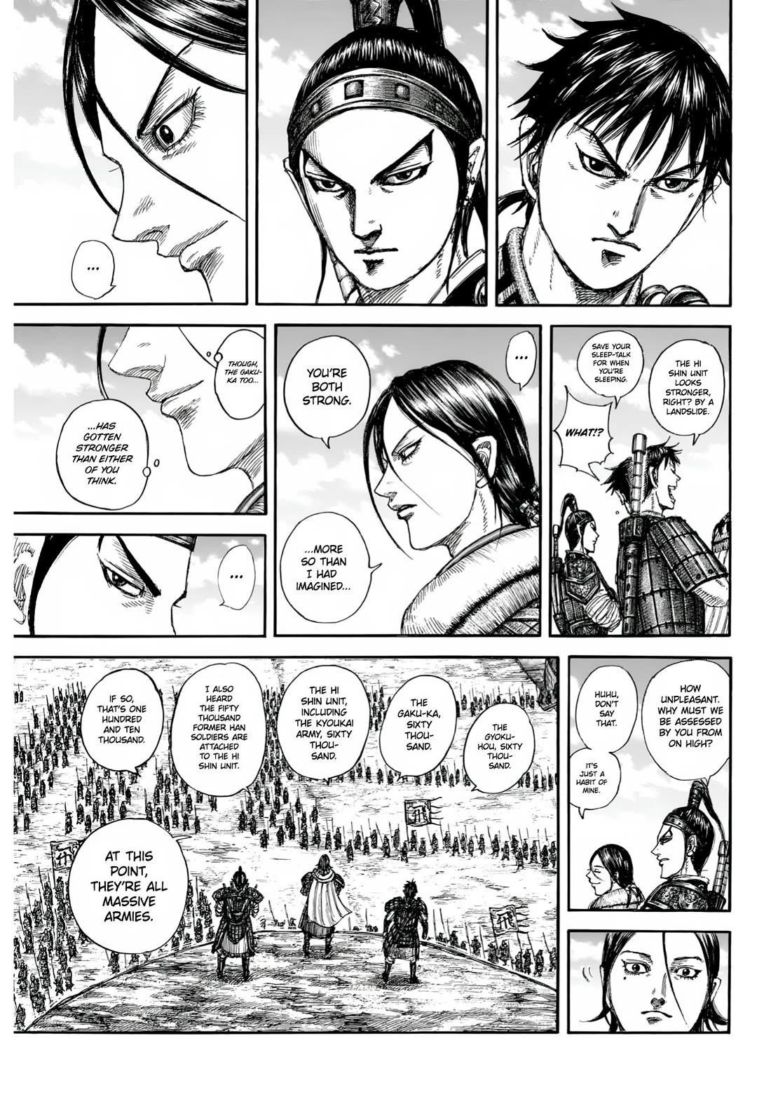 Kingdom Chapter 850 - Page 16 in English
