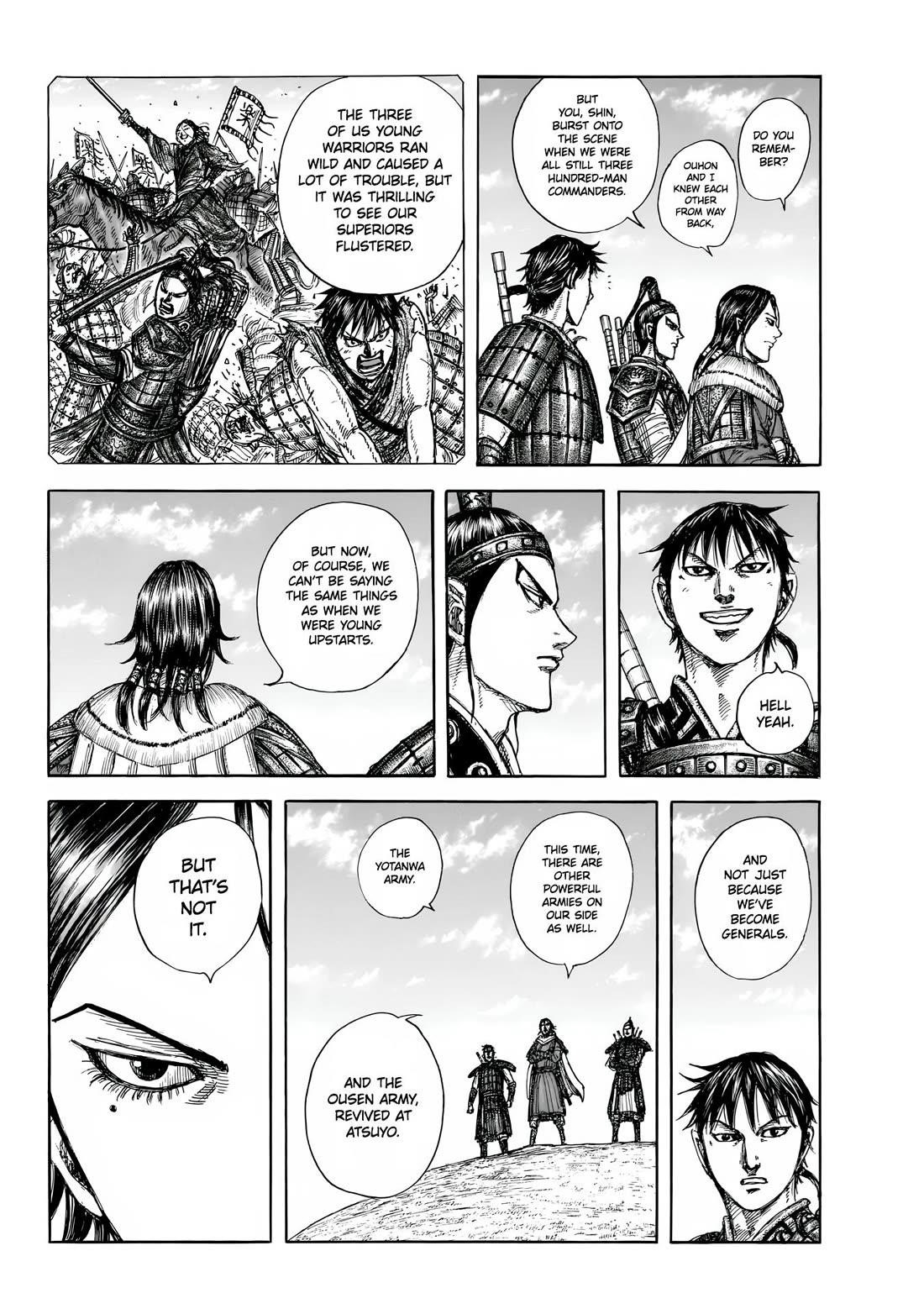 Kingdom Chapter 850 - Page 17 in English