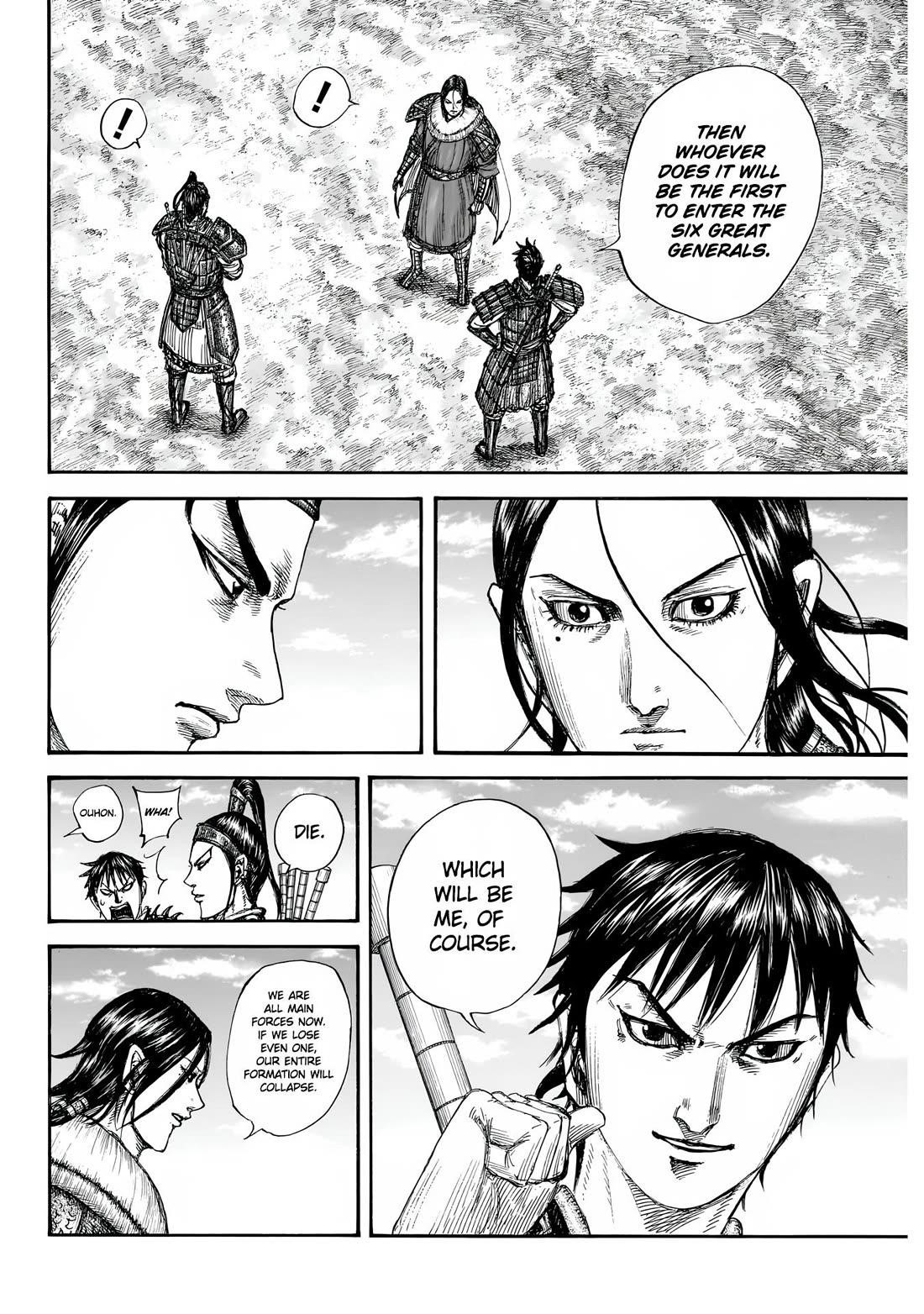Kingdom Chapter 850 - Page 19 in English