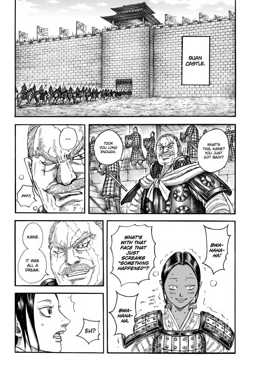 Kingdom Chapter 850 - Page 3 in English