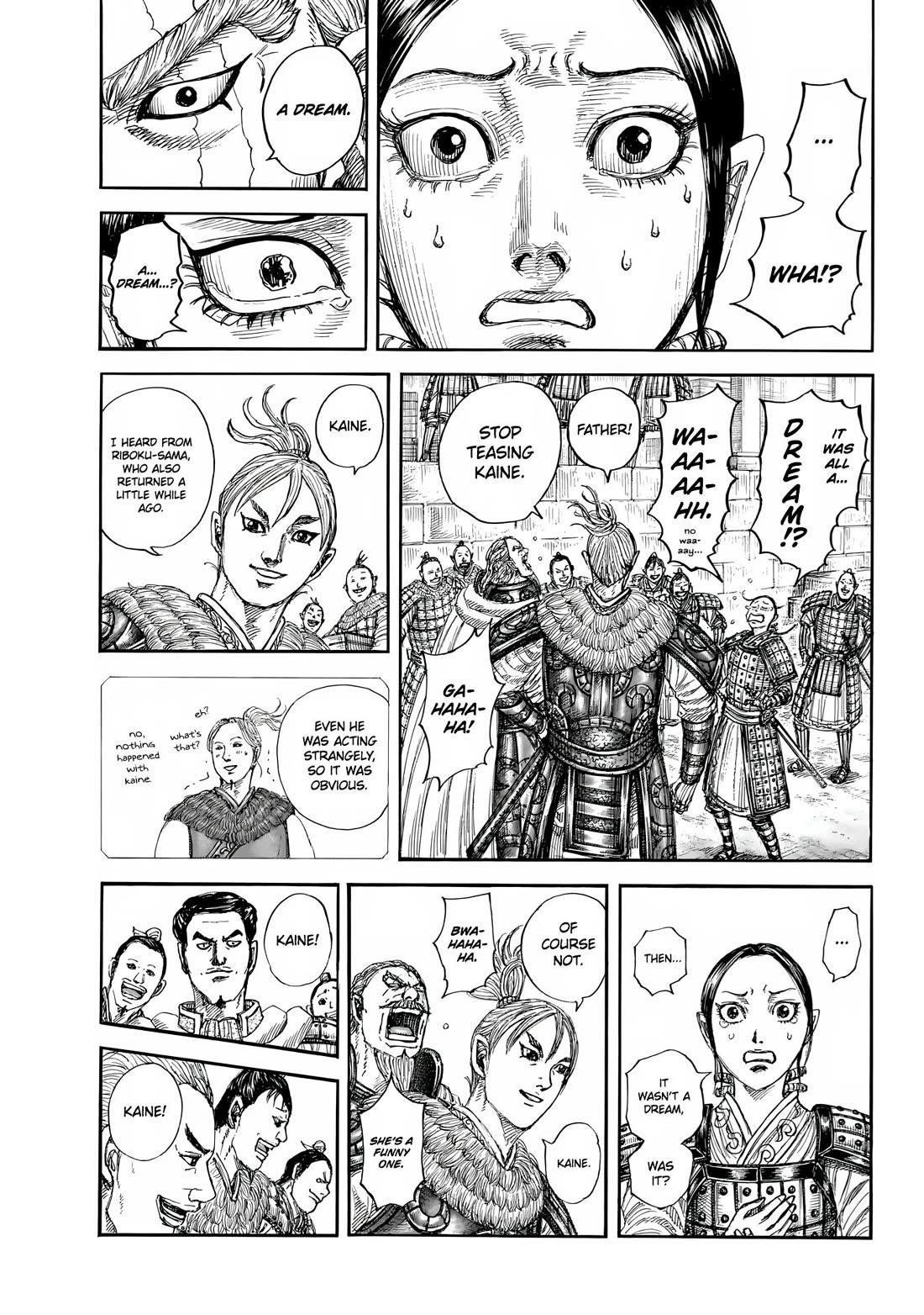 Kingdom Chapter 850 - Page 4 in English