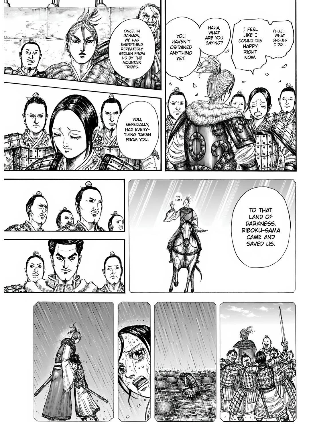 Kingdom Chapter 850 - Page 6 in English