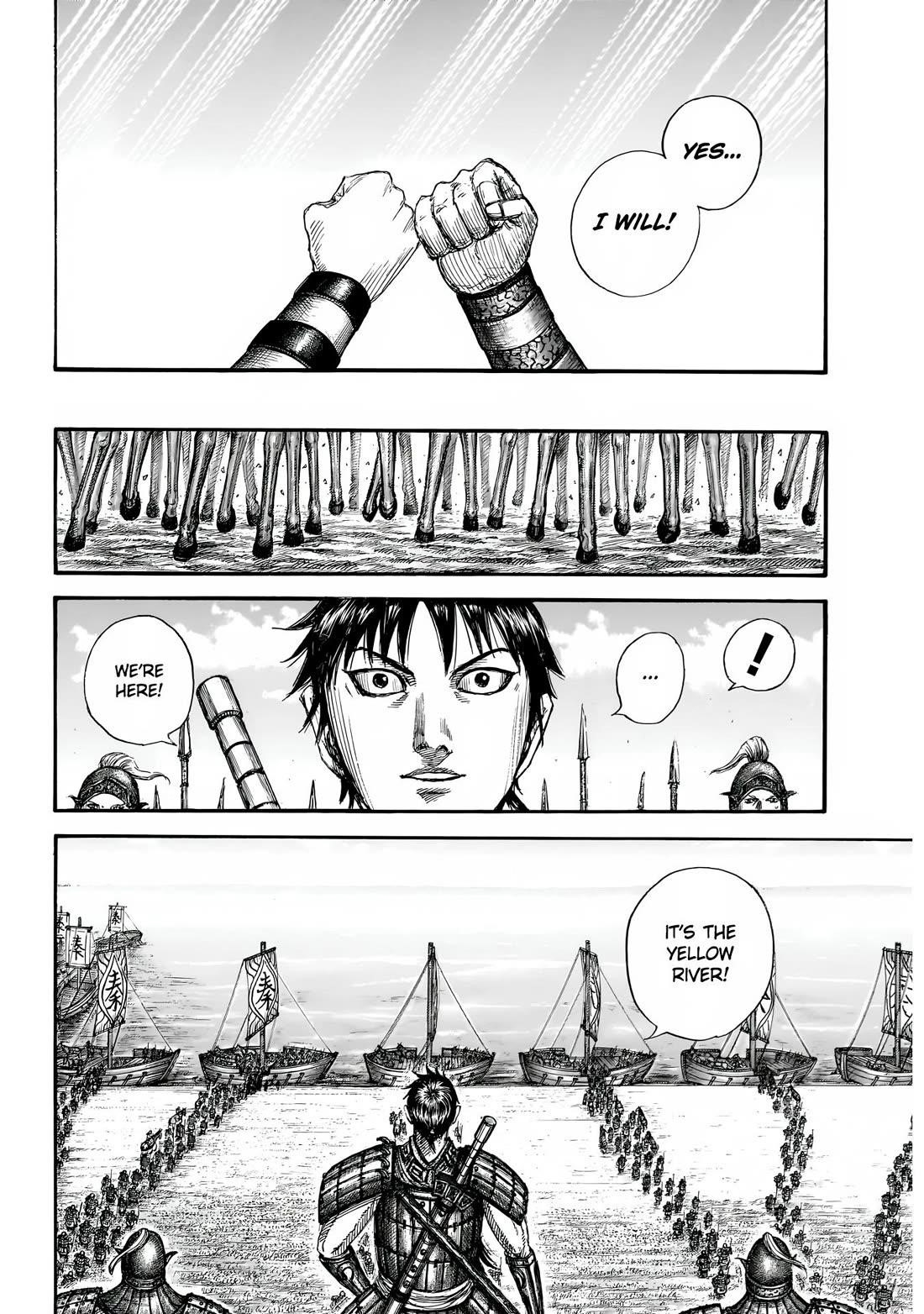 Kingdom Chapter 850 - Page 9 in English
