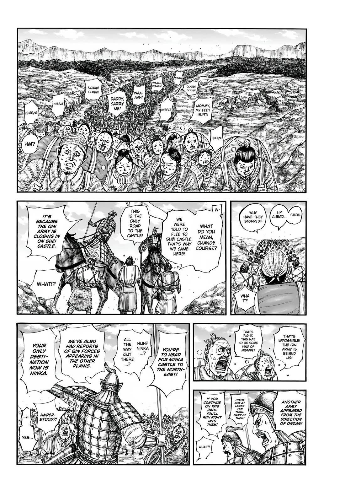 Kingdom Chapter 851 - Page 5 in English