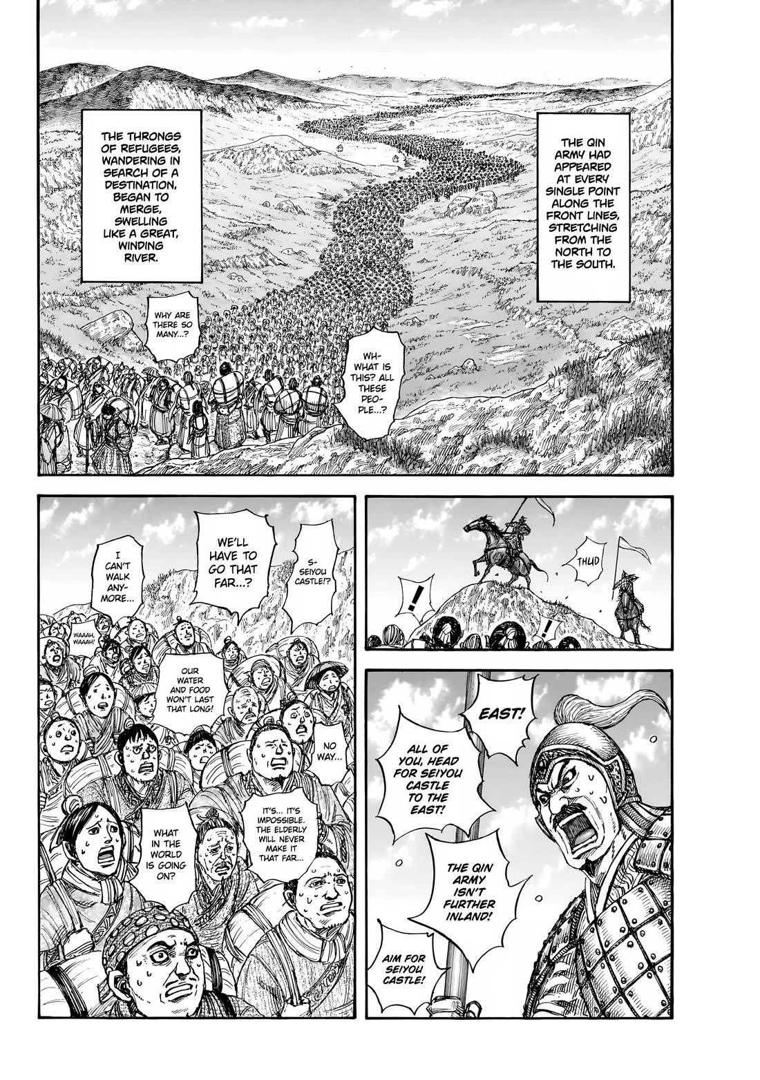 Kingdom Chapter 851 - Page 7 in English