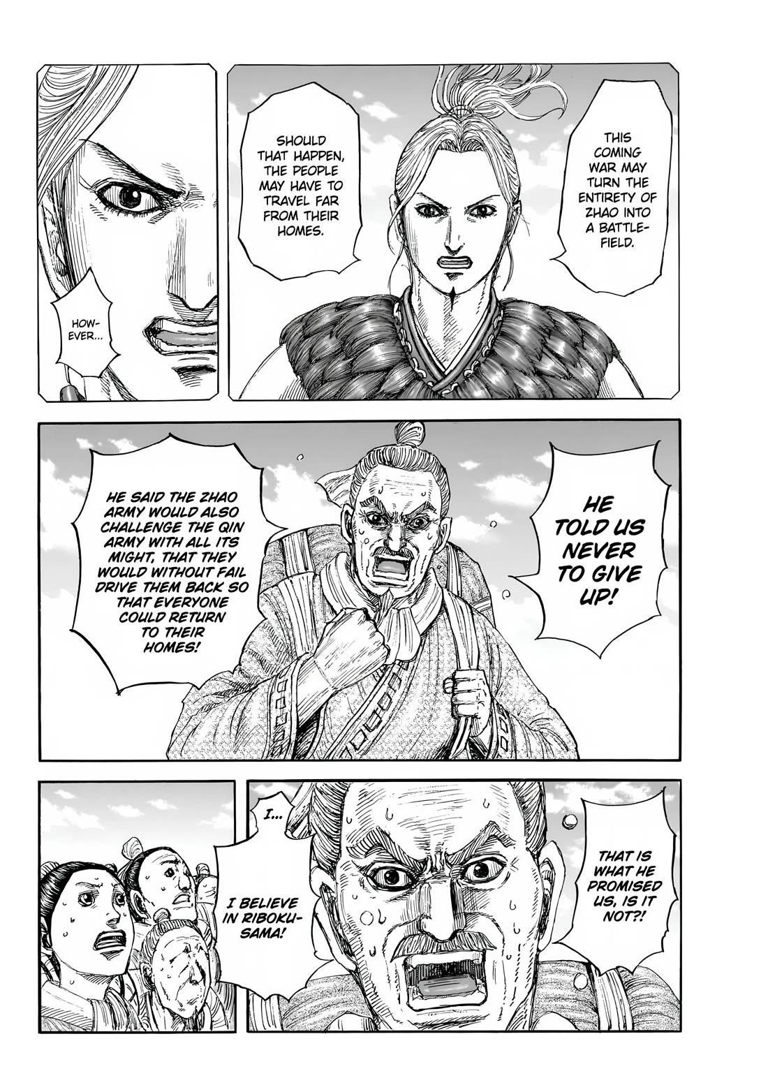 Kingdom Chapter 851 - Page 9 in English