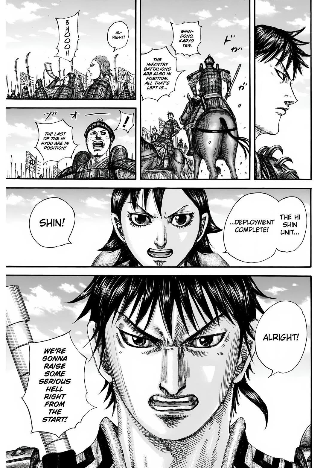 Kingdom Chapter 852 - Page 18 in English
