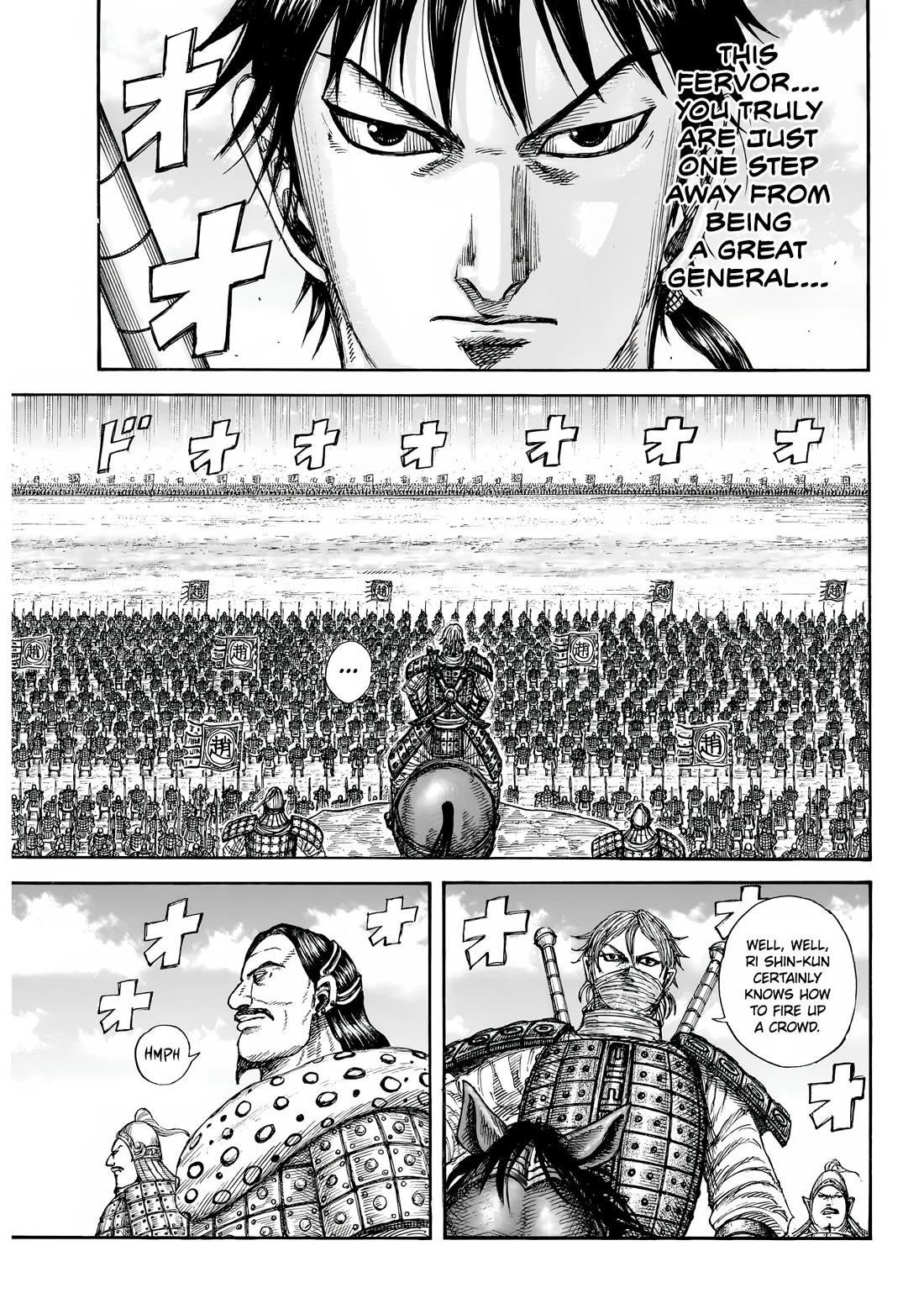 Kingdom Chapter 853 - Page 11 in English