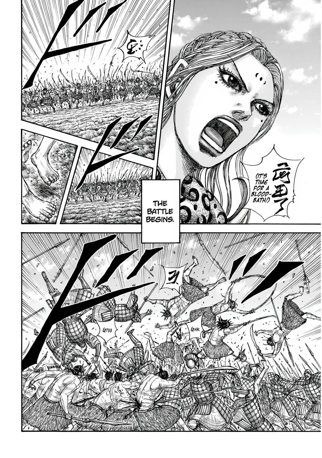 Kingdom Chapter 854 - Page 11 in English
