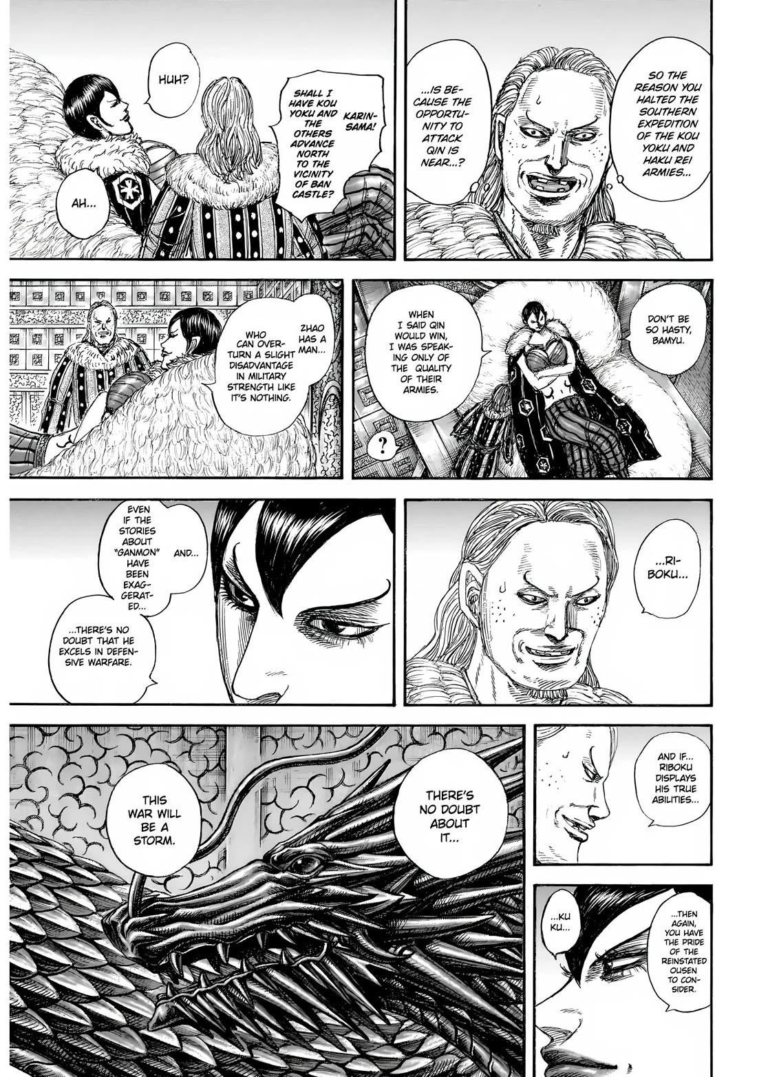 Kingdom Chapter 854 - Page 18 in English