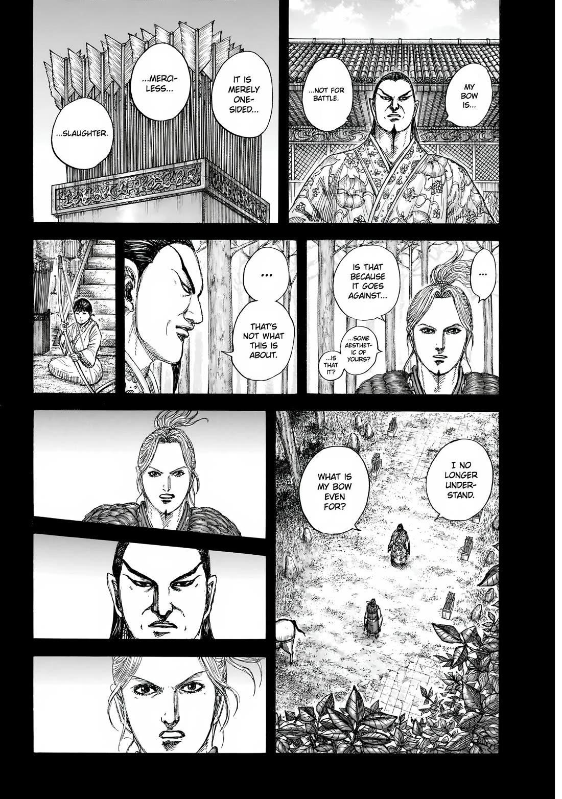 Kingdom Chapter 855 - Page 15 in English