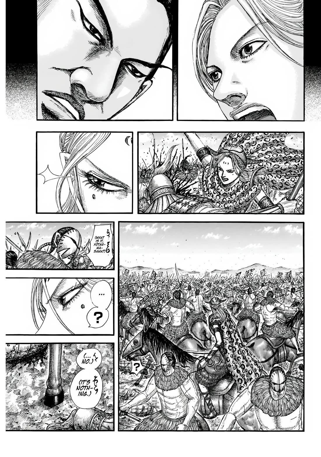 Kingdom Chapter 855 - Page 16 in English