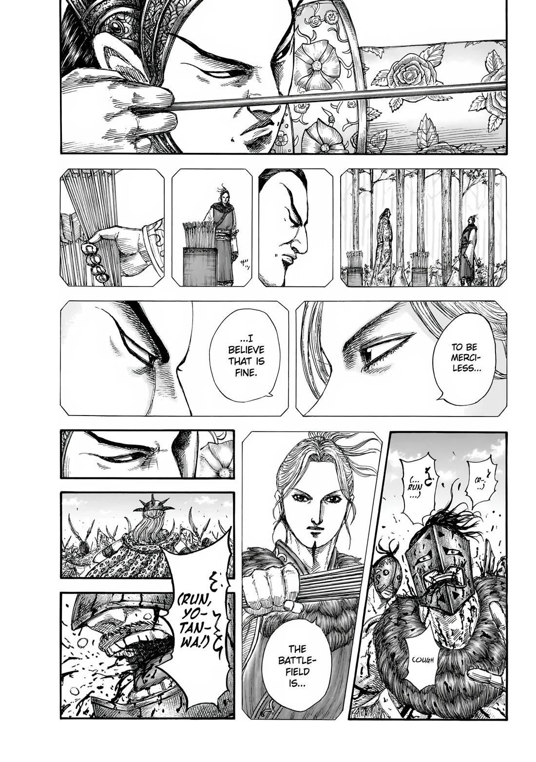 Kingdom Chapter 855 - Page 18 in English