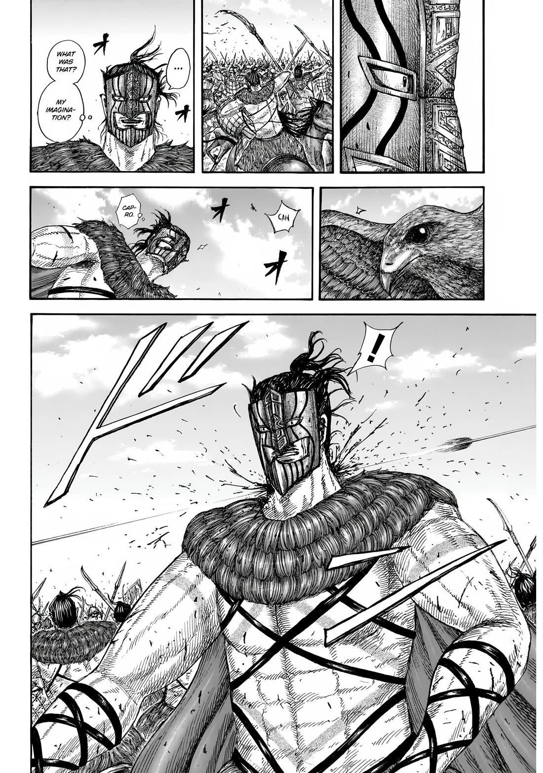 Kingdom Chapter 855 - Page 3 in English