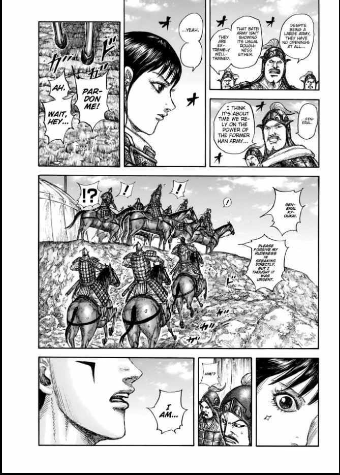 Kingdom Chapter 857 - Page 11 in English