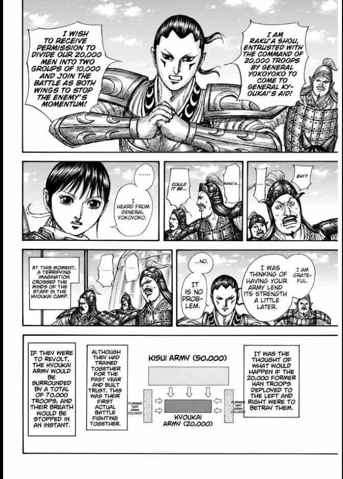 Kingdom Chapter 857 - Page 12 in English