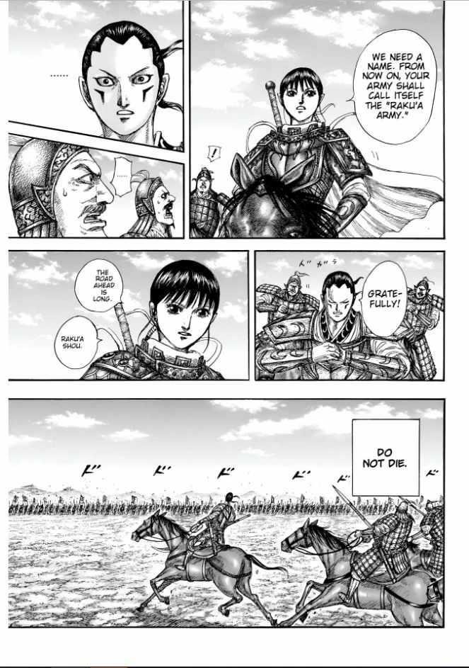 Kingdom Chapter 857 - Page 17 in English