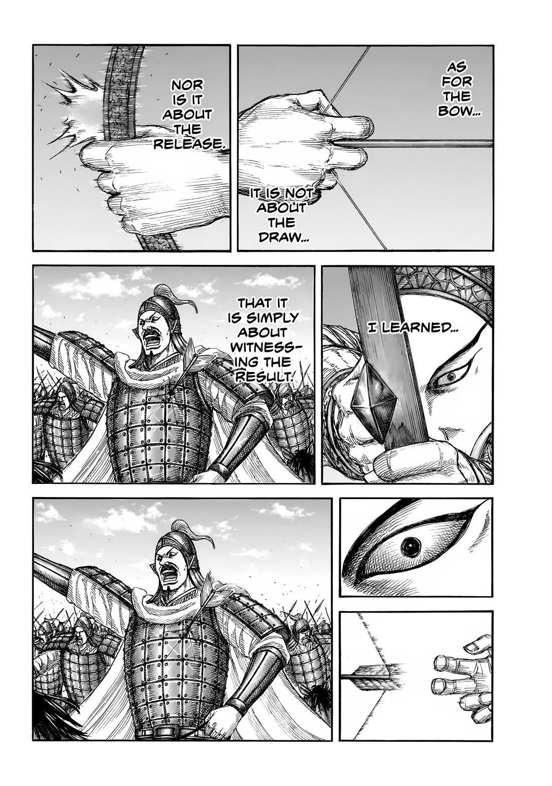 Kingdom Chapter 858 - Page 3 in English