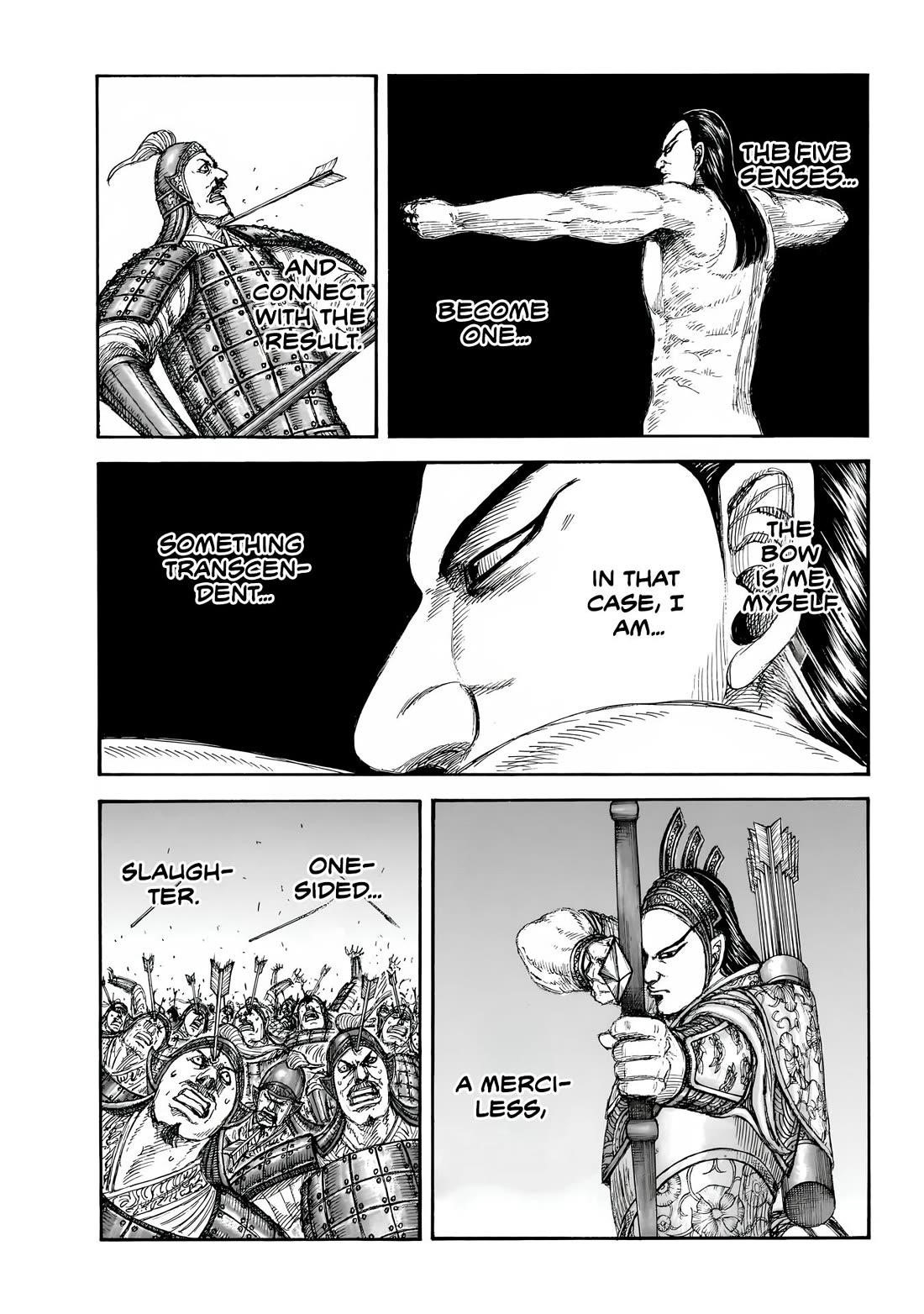 Kingdom Chapter 858 - Page 4 in English