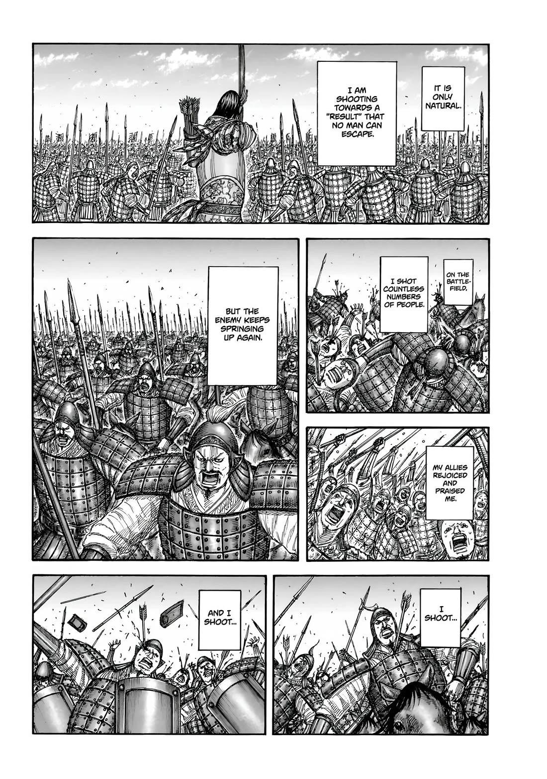 Kingdom Chapter 858 - Page 5 in English