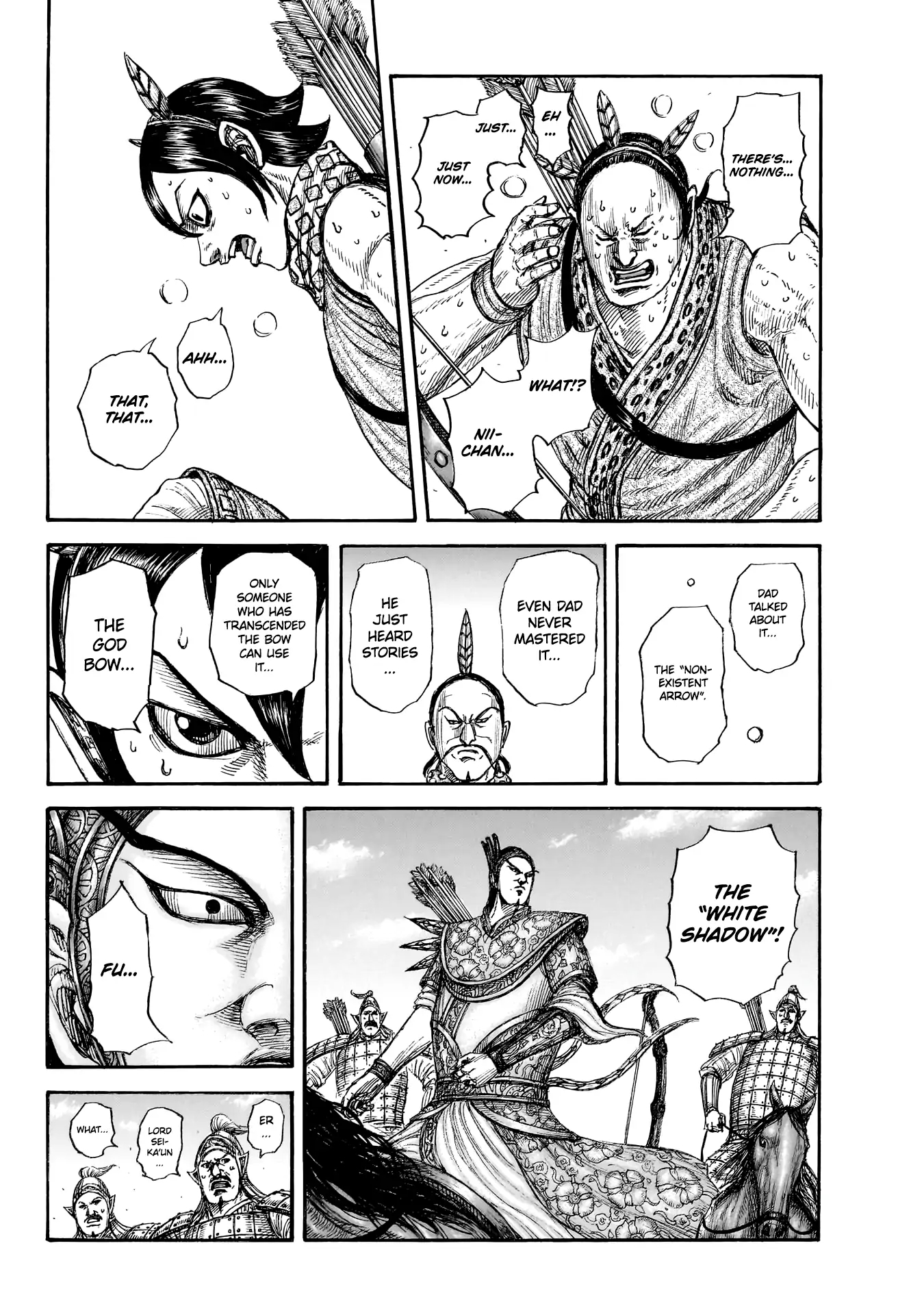 Kingdom Chapter 859 - Page 12 in English