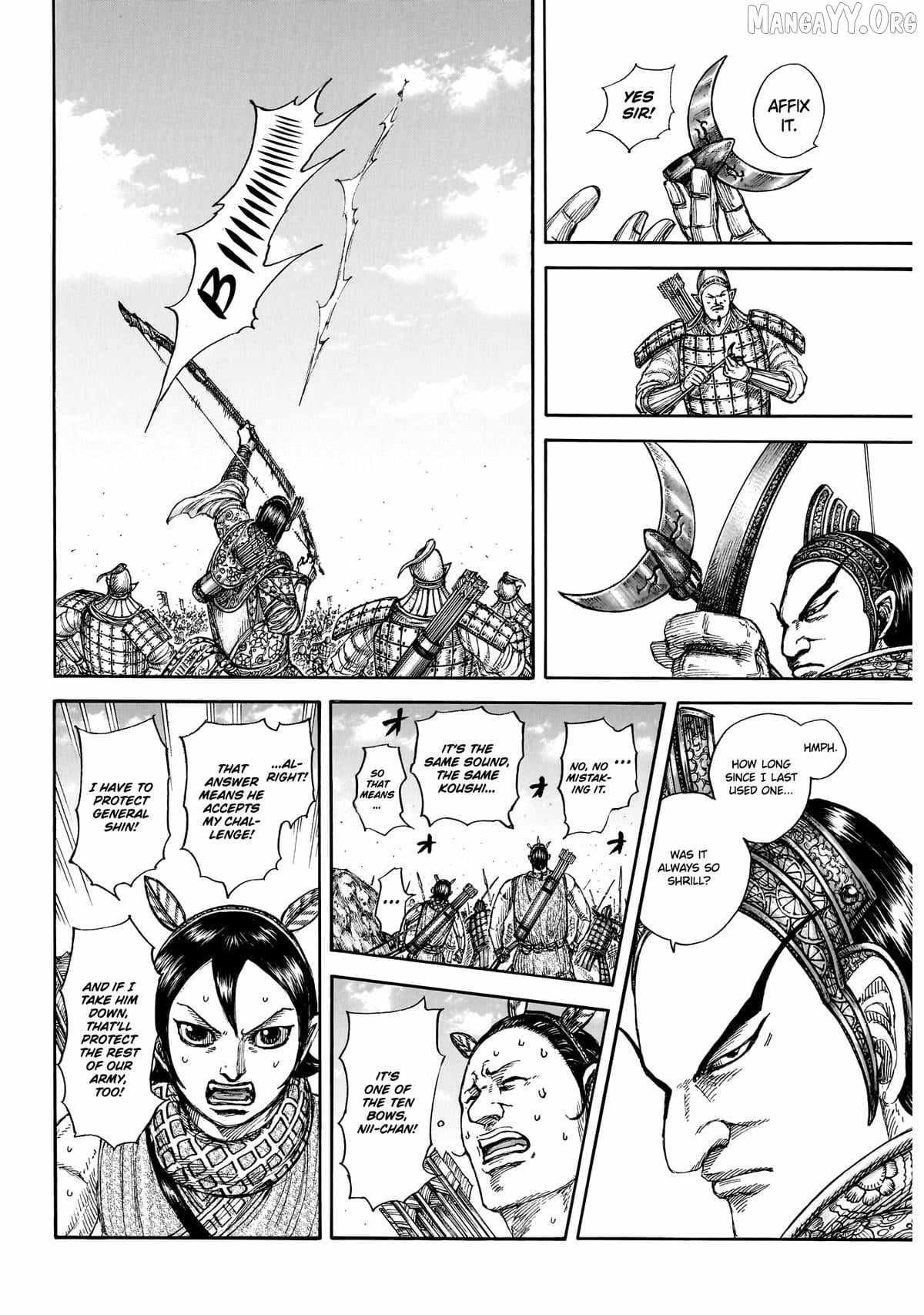 Kingdom Chapter 860 - Page 10 in English