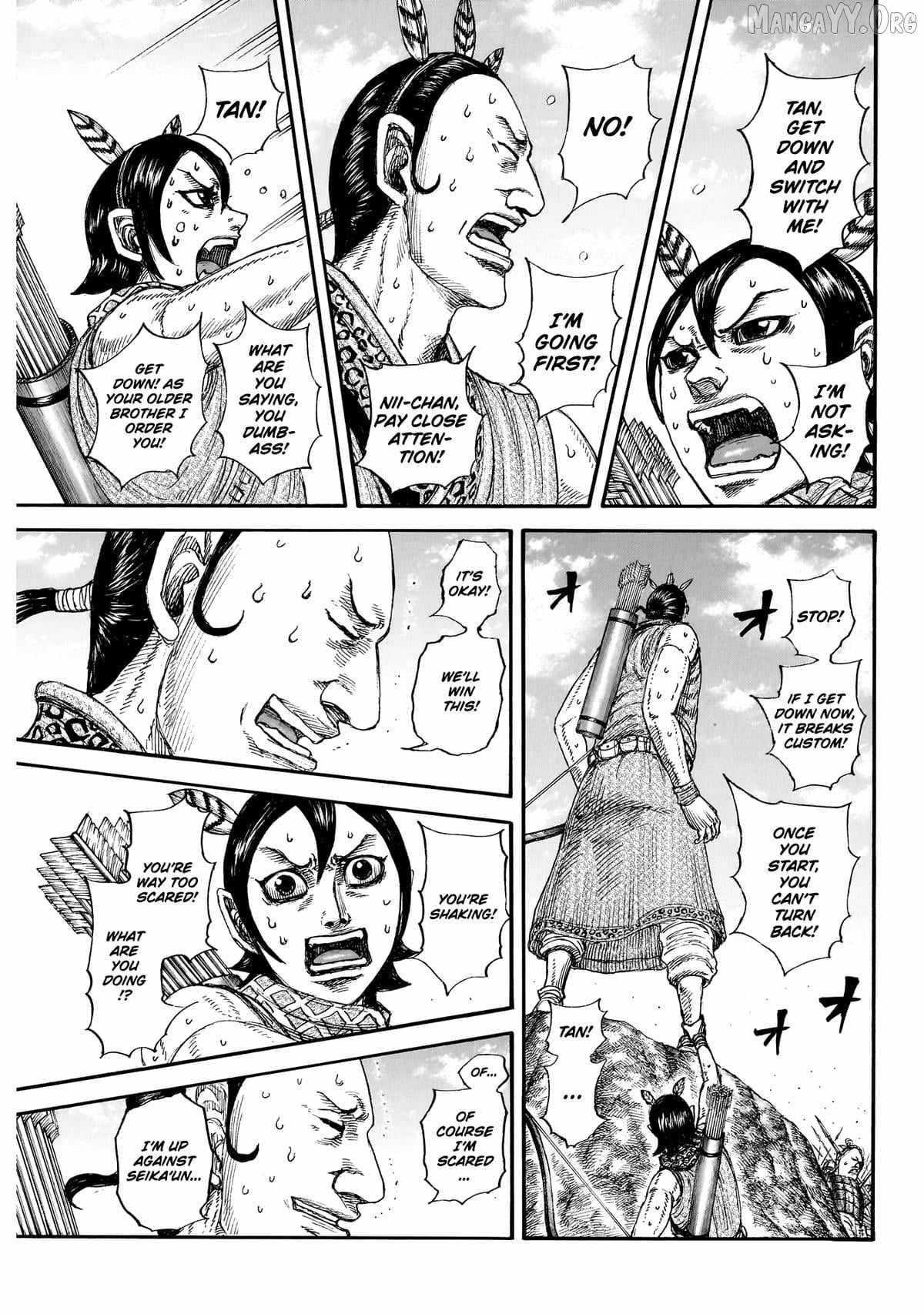 Kingdom Chapter 860 - Page 17 in English