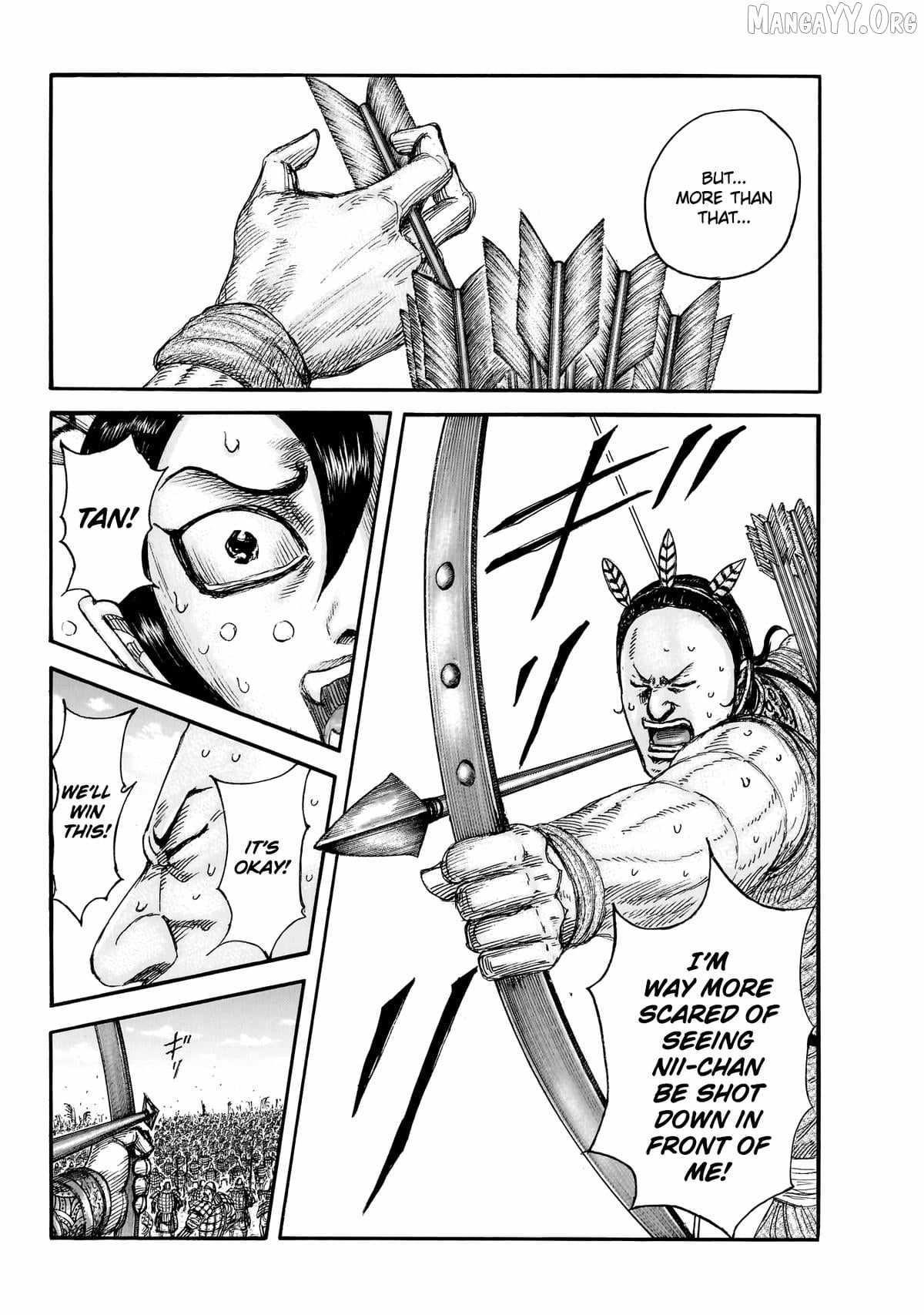 Kingdom Chapter 860 - Page 18 in English