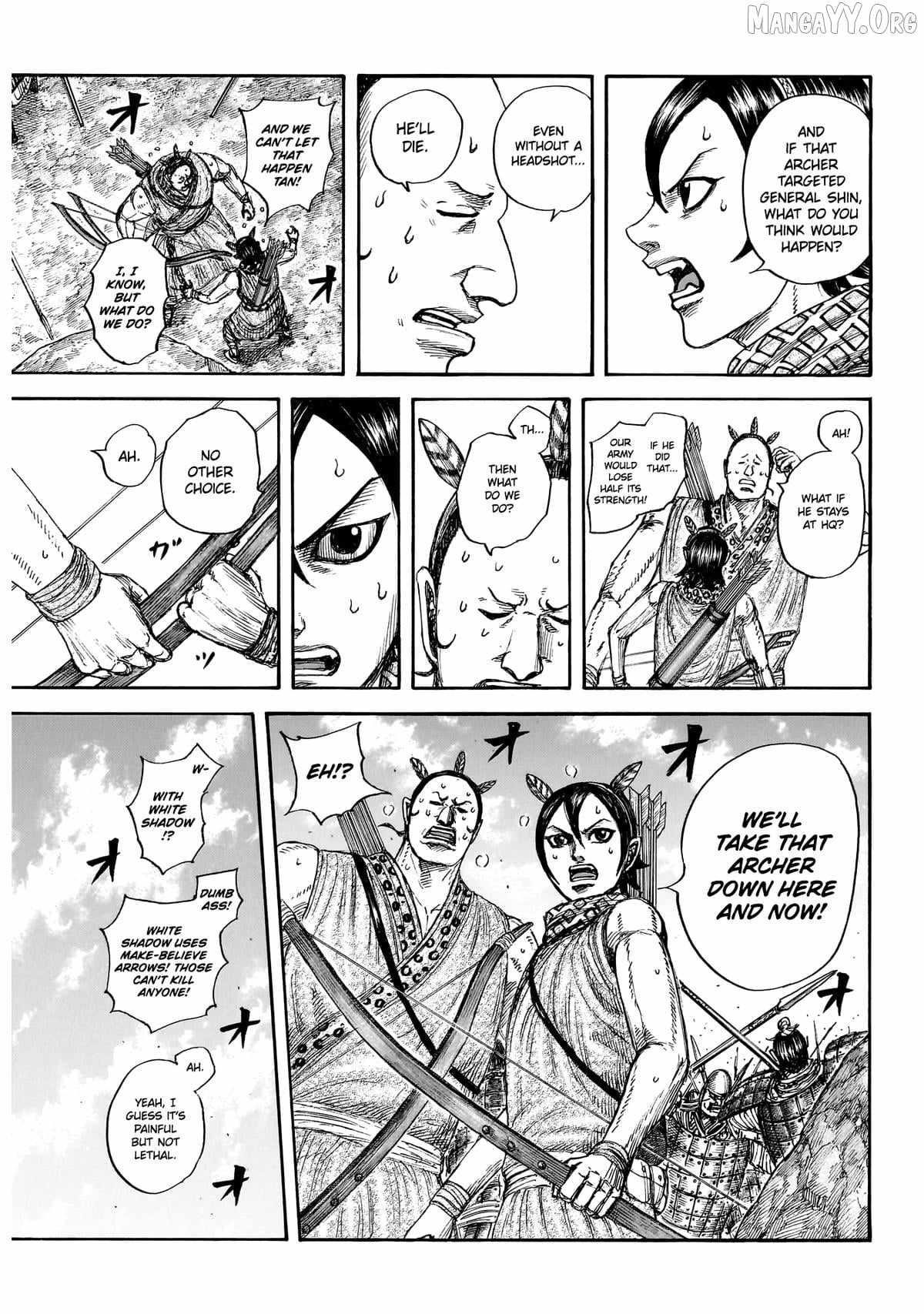 Kingdom Chapter 860 - Page 3 in English