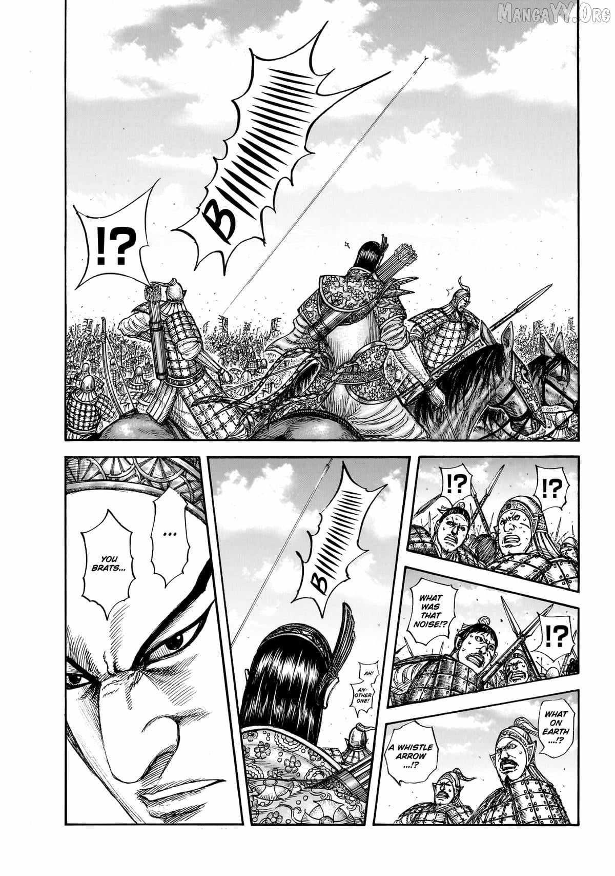 Kingdom Chapter 860 - Page 5 in English