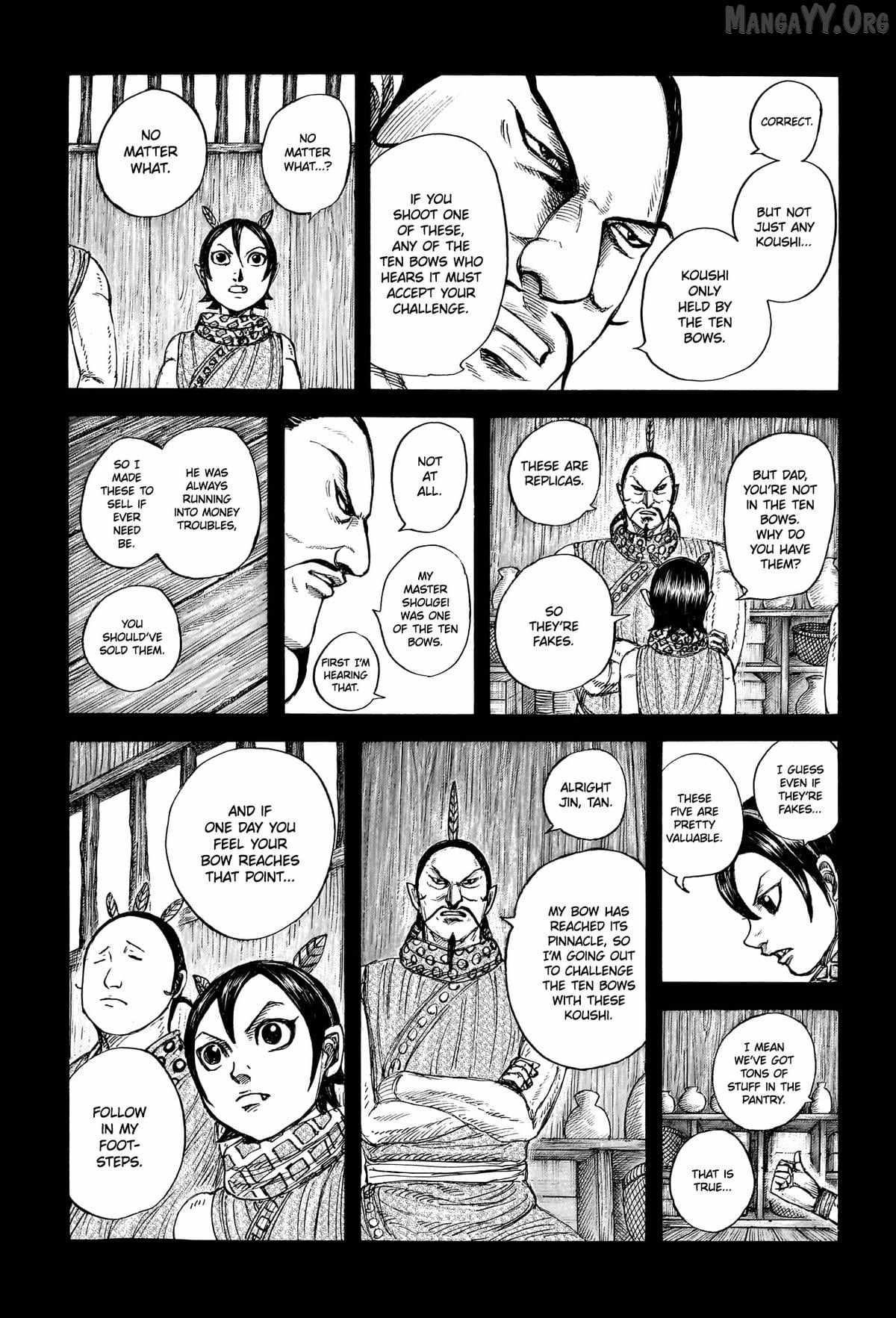 Kingdom Chapter 860 - Page 7 in English