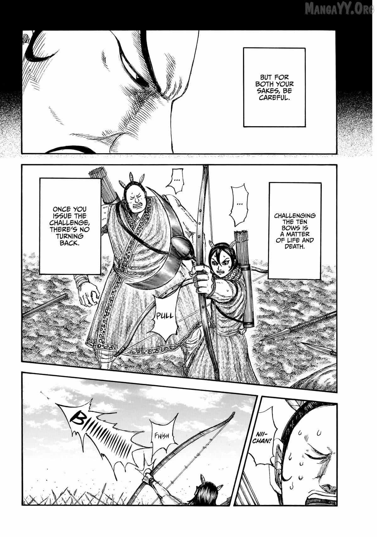 Kingdom Chapter 860 - Page 8 in English