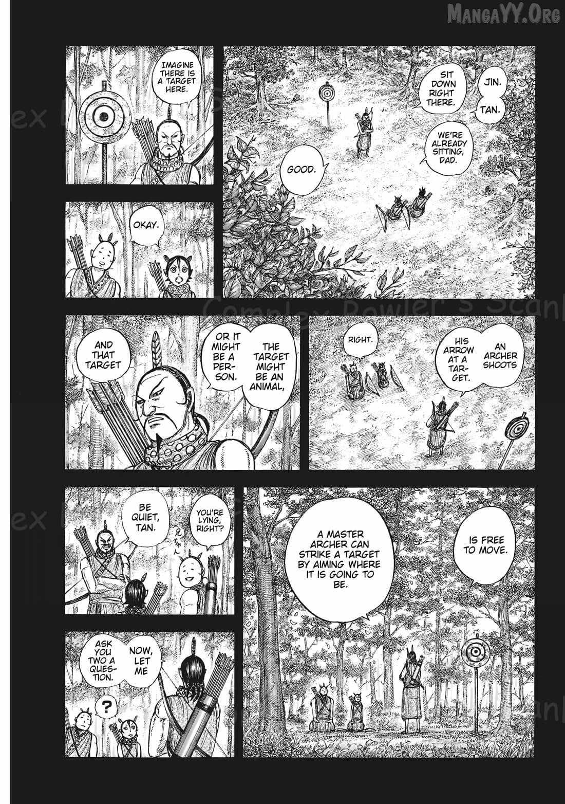 Kingdom Chapter 861 - Page 15 in English