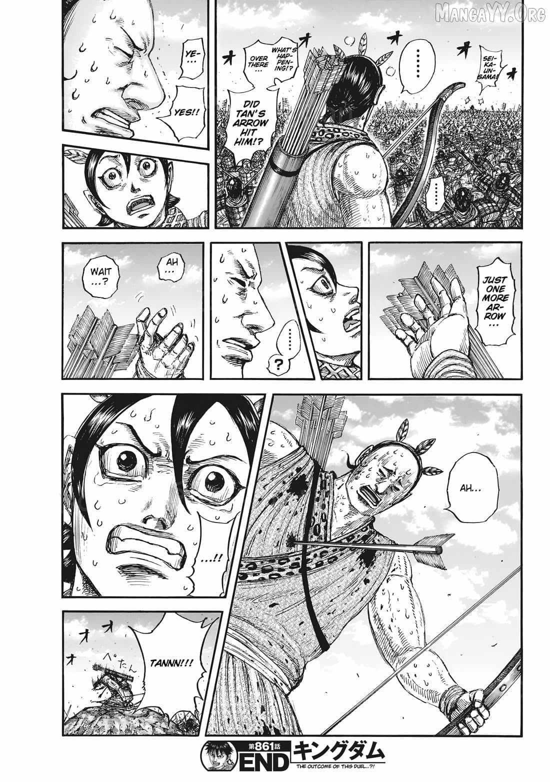 Kingdom Chapter 861 - Page 19 in English