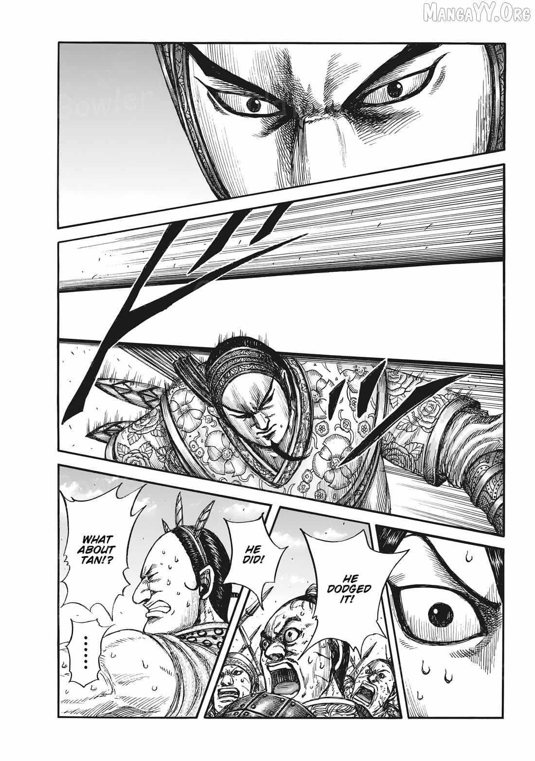 Kingdom Chapter 861 - Page 3 in English