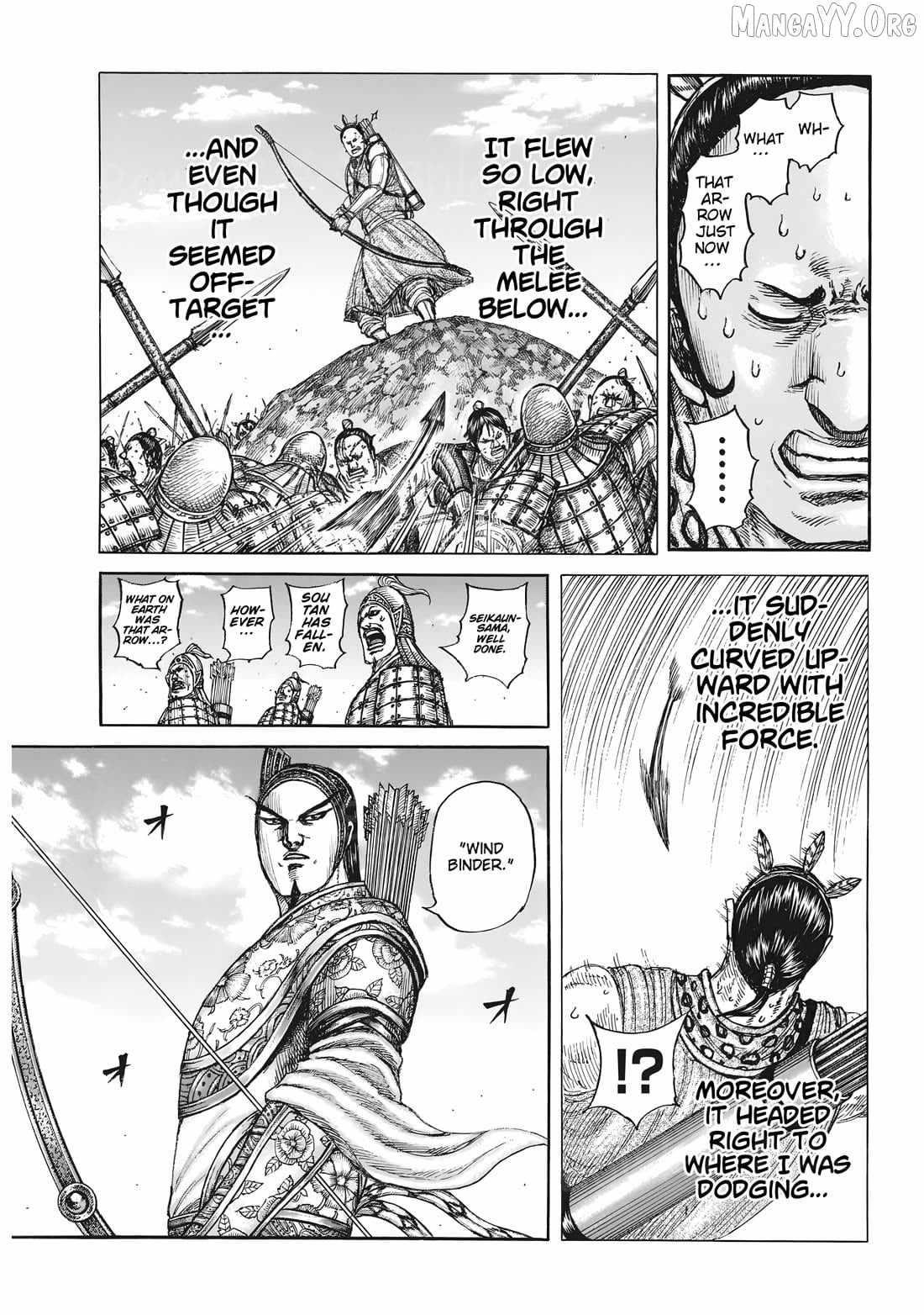 Kingdom Chapter 861 - Page 5 in English