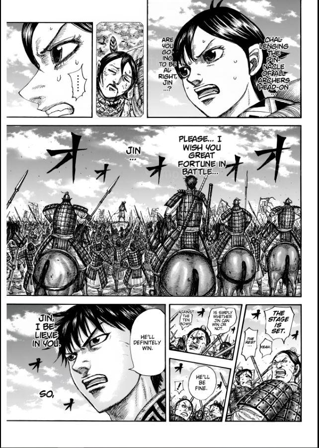 Kingdom Chapter 862 - Page 13 in English