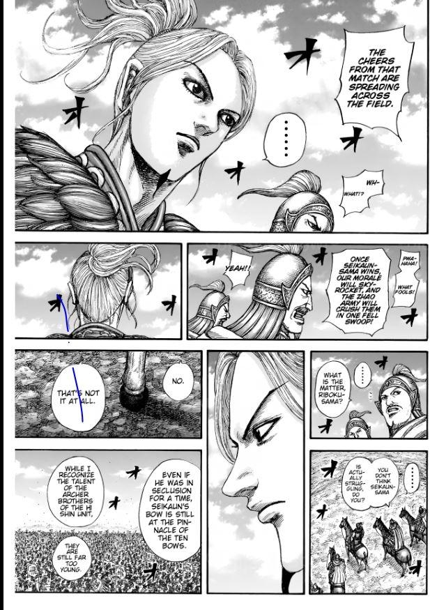 Kingdom Chapter 862 - Page 15 in English