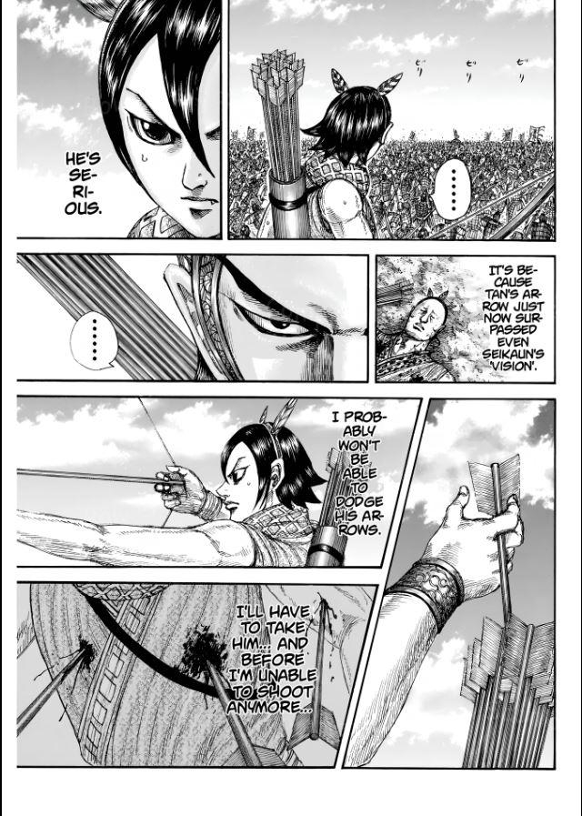 Kingdom Chapter 862 - Page 17 in English