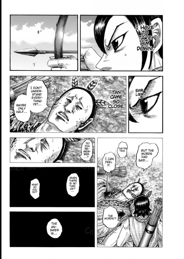 Kingdom Chapter 862 - Page 18 in English